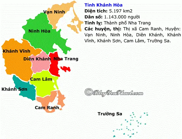 Tổng Hợp Khoảng Cách Từ Sài Gòn Đi Khánh Hòa Bao Nhiêu Km Và Mất Bao Lâu?