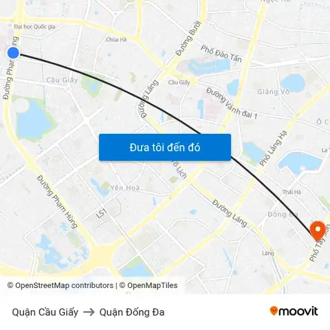 Xác Định Khoảng Cách Từ Cầu Giấy Đến Đống Đa Và Hướng Dẫn Di Chuyển Chi Tiết Xác Định Khoảng Cách Từ Cầu Giấy Đến Đống Đa Và Hướng Dẫn Di Chuyển Chi Tiết