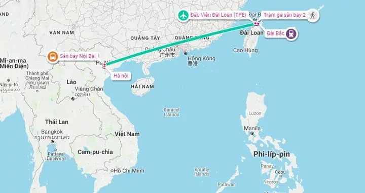 Hướng Dẫn Chi Tiết Khoảng Cách Đài Bắc - Cao Hùng Và Phương Tiện Di Chuyển Cho Du Khách Tự Túc Hướng Dẫn Chi Tiết Khoảng Cách Đài Bắc - Cao Hùng Và Phương Tiện Di Chuyển Cho Du Khách Tự Túc