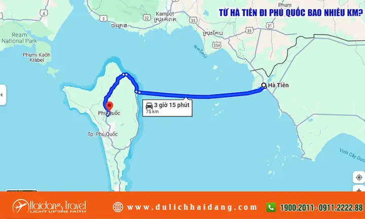Xác Định Khoảng Cách Từ Hà Tiên Đến Phú Quốc Và Cách Di Chuyển Bằng Tàu Cho Du Khách Xác Định Khoảng Cách Từ Hà Tiên Đến Phú Quốc Và Cách Di Chuyển Bằng Tàu Cho Du Khách
