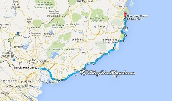Cập Nhật Khoảng Cách Từ Hồ Chí Minh Đến Nha Trang Bao Nhiêu Km Theo Từng Phương Tiện? Cập Nhật Khoảng Cách Từ Hồ Chí Minh Đến Nha Trang Bao Nhiêu Km Theo Từng Phương Tiện?