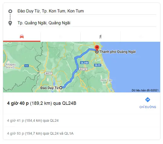 Tìm Hiểu Khoảng Cách Từ Quảng Ngãi Đến Kon Tum: Số Km, Thời Gian Di Chuyển Và Lộ Trình Đường Bộ