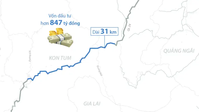Tìm Hiểu Khoảng Cách Từ Quảng Ngãi Đến Kon Tum: Số Km, Thời Gian Di Chuyển Và Lộ Trình Đường Bộ Tìm Hiểu Khoảng Cách Từ Quảng Ngãi Đến Kon Tum: Số Km, Thời Gian Di Chuyển Và Lộ Trình Đường Bộ