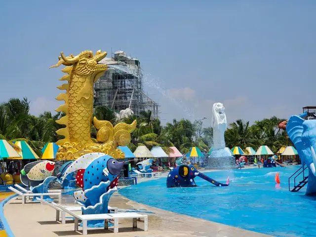 Khám Phá Khu Du Lịch Nhà Mát Bạc Liêu Với Bãi Biển Nhân Tạo: Điểm Đến Nghỉ Dưỡng Cho Du Khách