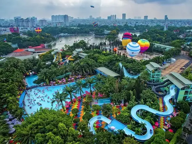 Khám Phá Khu Du Lịch Đầm Sen Quận 11: Thiên Đường Giải Trí Gia Đình Và Công Viên Nước Tại Sài Gòn