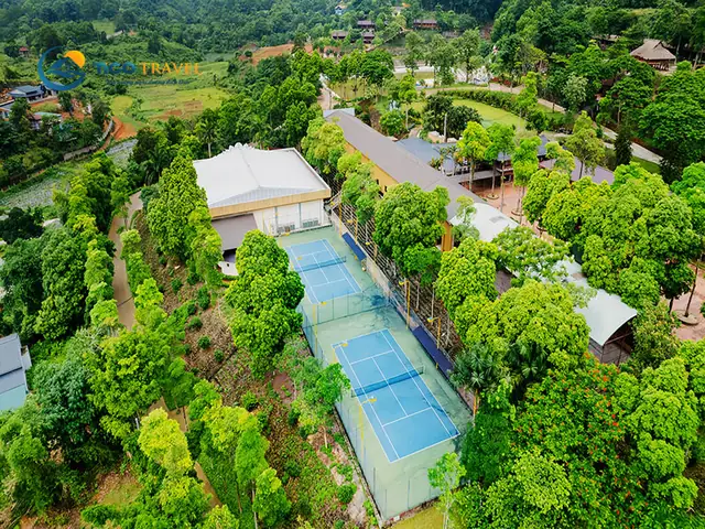 Khám Phá Khu Du Lịch Sinh Thái Paragon Resort Ba Vì: Điểm Đến Nghỉ Dưỡng Đẳng Cấp Tại Hà Nội