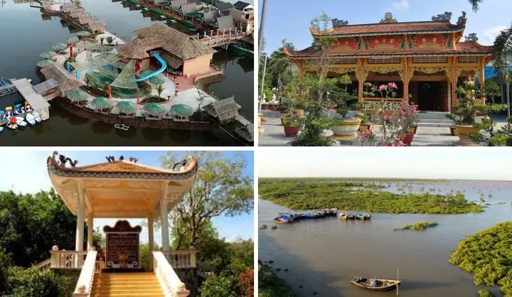 Khám Phá Các Khu Du Lịch Sinh Thái Tân Phú Đông: Làng Yến Và Ốc Đảo Xanh Tiền Giang