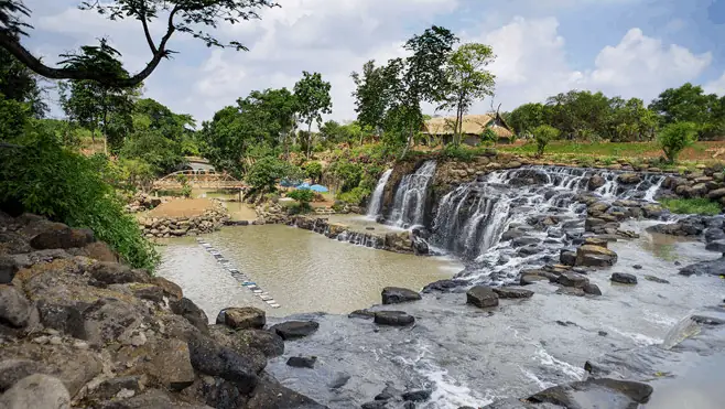 Khám Phá Khu Du Lịch Thác Đá Hàn Đồng Nai: Khu Sinh Thái Trong Lành Và Trải Nghiệm Nông Sản Sạch Cho Gia Đình