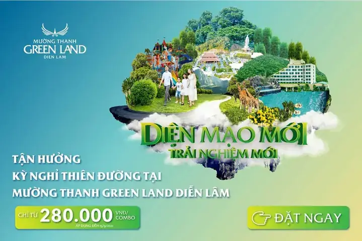 Kinh Nghiệm Du Lịch Khu Sinh Thái Diễn Lâm (mường Thanh) Tại Nghệ An Cho Người Lần Đầu Đến