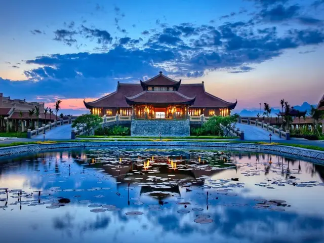 Emeralda Resort Ninh Bình – Đánh Giá Chi Tiết, Dịch Vụ & Hướng Dẫn Đặt Phòng