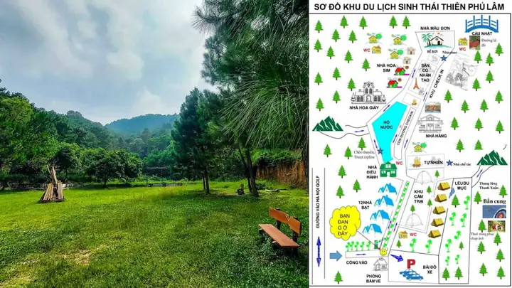 Tìm Hiểu Khu Sinh Thái Thiên Phú Lâm Sóc Sơn Hà Nội: Địa Chỉ Và Thông Tin Điểm Đến Sinh Thái