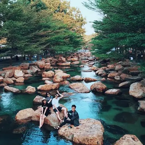 Trải Nghiệm Khu Sinh Thái Thủy Châu Bình Dương: Địa Điểm Dã Ngoại, Tắm Suối Thác Và Hồ Bơi Chuẩn Châu Âu Cách Sài Gòn 30 Phút