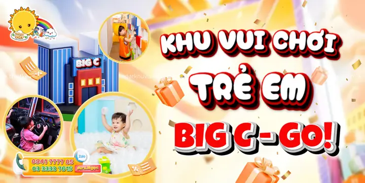 Tổng Hợp Khu Vui Chơi Ở Big C: Địa Điểm, Trò Chơi Và Giá Vé Cho Bé