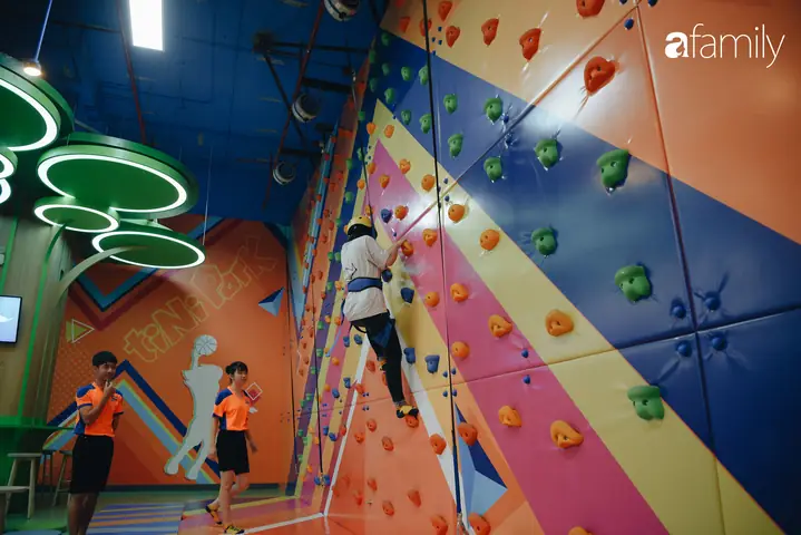 Khám Phá Các Khu Vui Chơi Trẻ Em Tại Aeon Mall Hà Đông: Từ Jump Arena Đến Kidzooona
