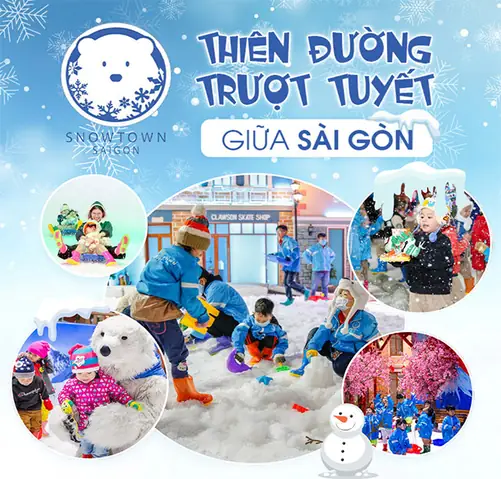 Khám Phá Snow Town – Khu Vui Chơi Trượt Tuyết Quận 2 Cho Gia Đình Trẻ Nhỏ Khám Phá Snow Town – Khu Vui Chơi Trượt Tuyết Quận 2 Cho Gia Đình Trẻ Nhỏ