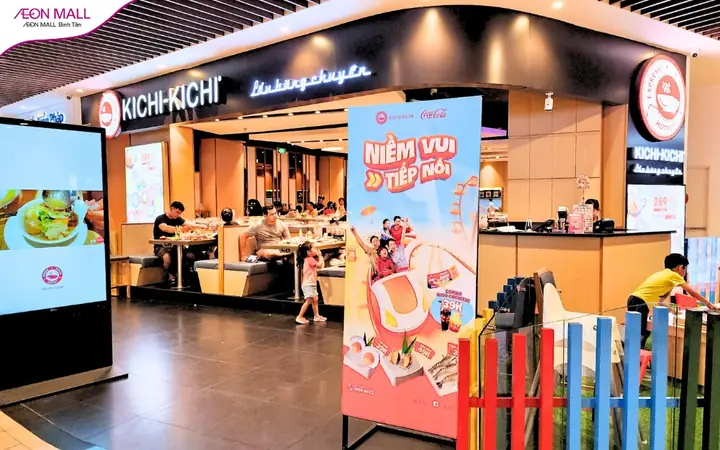 Cập Nhật Giá Buffet Kichi Kichi Aeon Bình Tân Cho Thực Khách Và Thực Đơn Lẩu Băng Chuyền