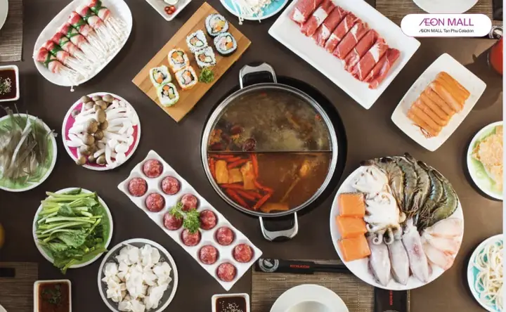 Cập Nhật Giá Kichi Kichi Aeon Tân Phú Cho Thực Khách Yêu Thích Buffet Lẩu Băng Chuyền Chuẩn Nhật