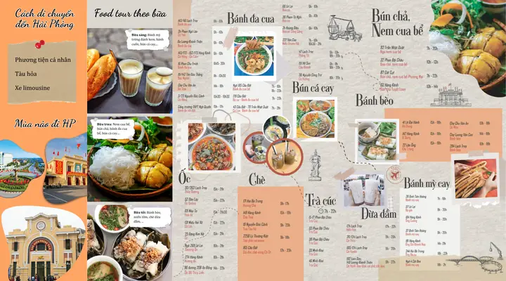 Kinh Nghiệm Đi Food Tour Hải Phòng: Lịch Trình Chi Tiết, 15 Món “phải Thử” Và Mẹo Tiết Kiệm Cho Du Khách