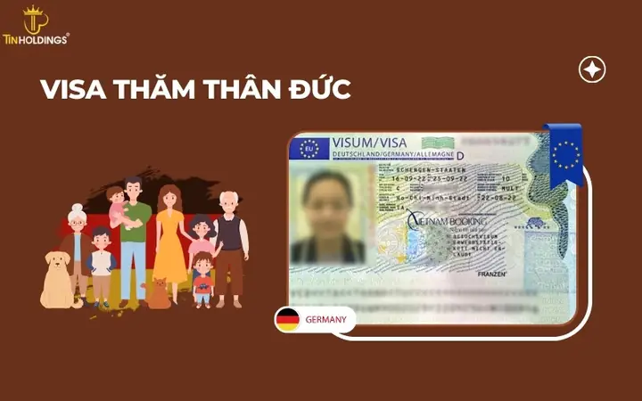Chia Sẻ Kinh Nghiệm Xin Visa Thăm Thân Đức Cho Người Tự Làm Lần Đầu: Thủ Tục, Hồ Sơ Và Mẹo Tăng Tỷ Lệ Đậu