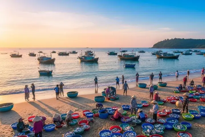 Kinh Nghiệm Du Lịch Làng Chài Mũi Né Phan Thiết Chi Tiết Cho Người Lần Đầu Ghé Thăm