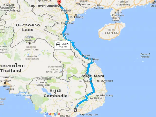 Xác Định Khoảng Cách Từ Lạng Sơn Đến Tuyên Quang Bao Nhiêu Km Cùng Thời Gian Di Chuyển Xác Định Khoảng Cách Từ Lạng Sơn Đến Tuyên Quang Bao Nhiêu Km Cùng Thời Gian Di Chuyển