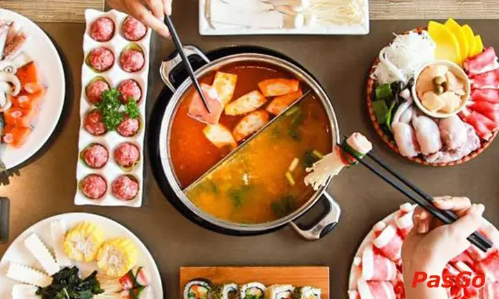 Kichi‑kichi Cao Thắng: Địa Chỉ, Thực Đơn, Giá Lẩu Băng Chuyền & Các Loại Nước Lẩu