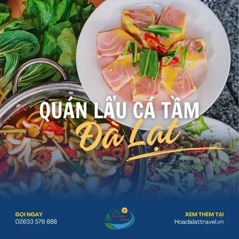 Gợi Ý Các Quán Lẩu Cá Tầm Hồ Tuyền Lâm Ngon Cho Thực Khách Đà Lạt