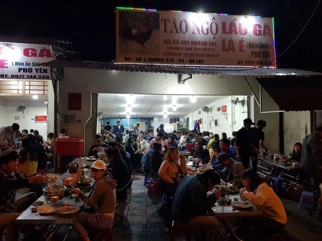 Tìm Quán Lẩu Gà Lá É Tao Ngộ Chính Gốc Ở Đường 3/4 Đà Lạt Cho Du Khách Muốn Ăn Đúng Vị