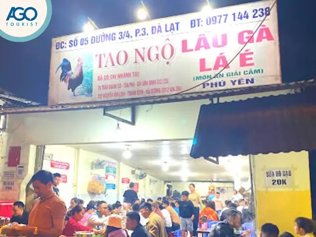 Tổng Hợp Địa Chỉ Các Chi Nhánh Lẩu Gà Lá É Tao Ngộ Tại Đà Lạt Cho Du Khách