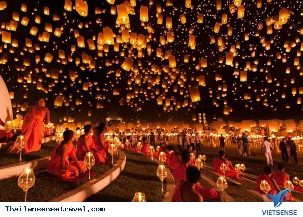 Tìm Hiểu Lễ Hội Hoa Đăng Thái Lan: Ý Nghĩa, Thời Điểm Và Kinh Nghiệm Tham Gia Loy Krathong, Yi Peng