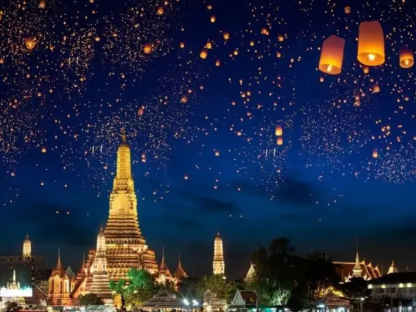 Tìm Hiểu Lễ Hội Hoa Đăng Thái Lan: Ý Nghĩa, Thời Điểm Và Kinh Nghiệm Tham Gia Loy Krathong, Yi Peng