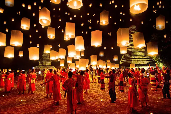 Tìm Hiểu Lễ Hội Hoa Đăng Thái Lan: Ý Nghĩa, Thời Điểm Và Kinh Nghiệm Tham Gia Loy Krathong, Yi Peng