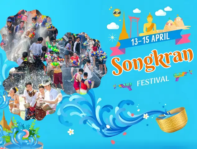 Lễ Hội Té Nước Songkran Thái Lan Diễn Ra Ngày Nào? Lịch Cố Định 13-15/4 Hàng Năm & Cẩm Nang Du Lịch Đầy Đủ