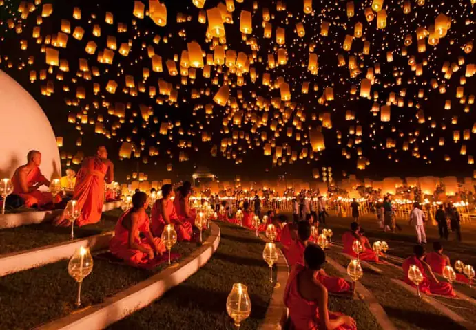 Lễ Hội Thái Lan Tháng 11: Lịch Trình, Địa Điểm Và Trải Nghiệm Không Thể Bỏ Lỡ