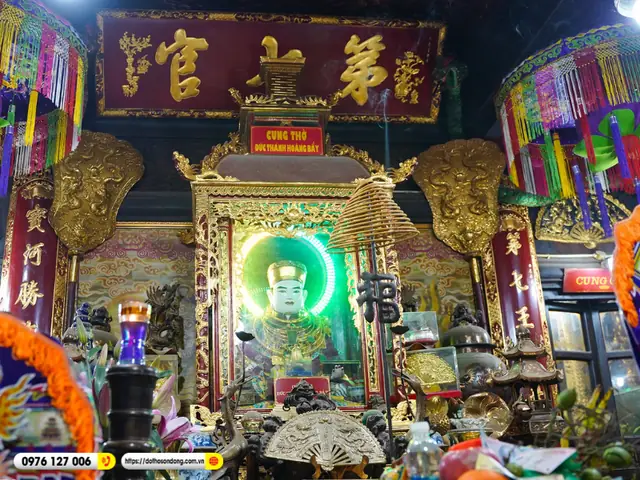 Lễ Ông Hoàng Bảy Cần Sắm Gì? Hướng Dẫn Chi Tiết Lễ Vật, Cách Dâng Và Lưu Ý Khi Đi Lễ