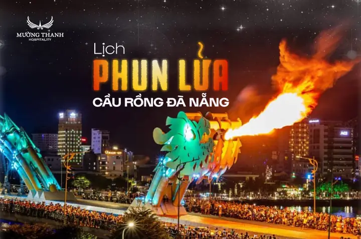 Lịch Phun Lửa Cầu Rồng Đà Nẵng 2026‑2026: Thời Gian, Ngày Biểu Diễn Và Mẹo Xem Hiệu Quả
