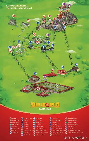 Lên Lịch Trình Đi Bà Nà Hills Chi Tiết 1 Ngày Cho Du Khách Tự Túc