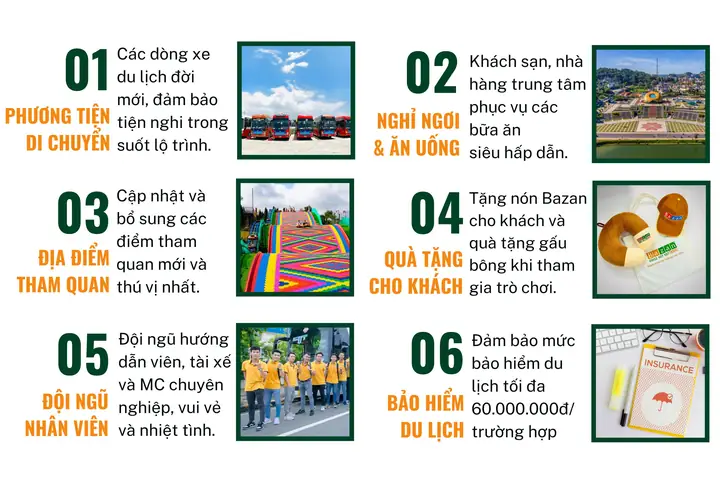 Gợi Ý Lịch Trình Đi Đà Lạt 3 Ngày 2 Đêm Tự Túc Chi Tiết Từng Ngày