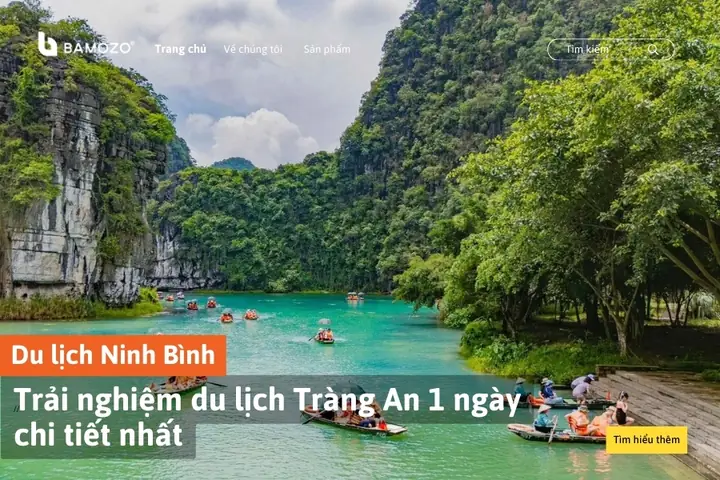 Gợi Ý Lịch Trình Đi Tràng An 1 Ngày Chi Tiết Cho Người Tự Túc Từ Hà Nội