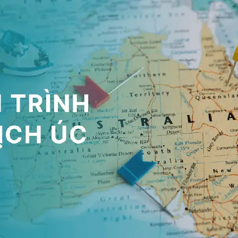 Gợi Ý Lịch Trình Du Lịch Úc Tự Túc 10 Ngày Chi Tiết: Khám Phá Trọn Vẹn Sydney & Melbourne