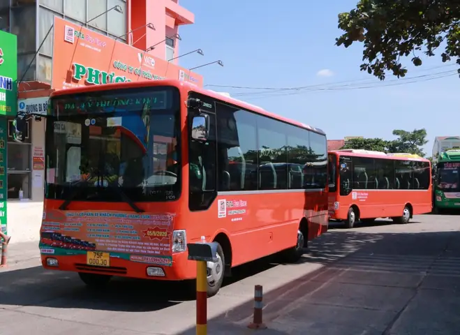 Xem Lịch Xe Buýt Hoàng Đức Huế Lăng Cô: Giờ Chạy Tuyến Số 7, Lộ Trình Và Giá Vé