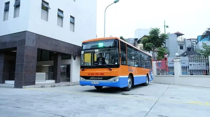 Hướng Dẫn Lộ Trình Xe Buýt 90 Tuyến Hào Nam – Kim Mã – Sân Bay Nội Bài