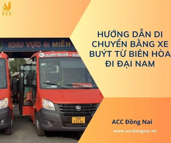 Lộ Trình Xe Buýt Số 18 Bình Dương (đại Nam – Tân Ba – Biên Hòa): Cập Nhật Giờ Chạy & Giá Vé