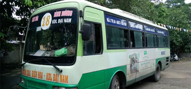 Lộ Trình Xe Buýt Số 18 Bình Dương (đại Nam - Tân Ba - Biên Hòa): Cập Nhật Giờ Chạy & Giá Vé