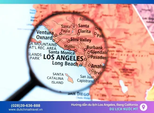 Xác Định Vị Trí Los Angeles Nằm Ở Phía Nào Của Nước Mỹ Và California