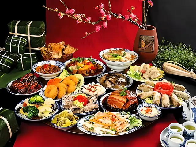 Gợi Ý Mâm Cỗ Ngày Tết Cổ Truyền 3 Miền Với Những Món Ăn Không Thể Thiếu