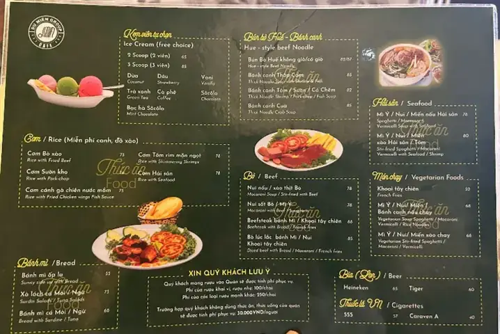 Khám Phá Menu Cafe Du Miên Gò Vấp: Thực Đơn Đồ Uống Và Món Ăn Từ Quán Cà Phê Sân Vườn Khám Phá Menu Cafe Du Miên Gò Vấp: Thực Đơn Đồ Uống Và Món Ăn Từ Quán Cà Phê Sân Vườn