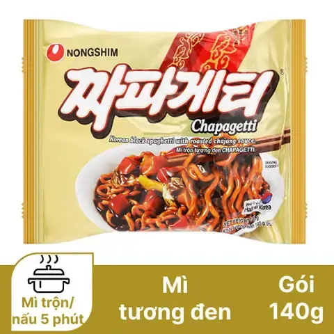 Giải Mã Vị Của Mì Tương Đen Hàn Quốc: Umami, Đắng Thanh Và Đậm Đà Cho Người Mới Thử