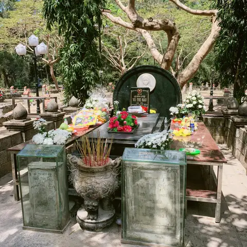 Xác Định Mộ Võ Thị Sáu Ở Đâu: Vị Trí Khu B Nghĩa Trang Hàng Dương Côn Đảo Cho Du Khách Xác Định Mộ Võ Thị Sáu Ở Đâu: Vị Trí Khu B Nghĩa Trang Hàng Dương Côn Đảo Cho Du Khách