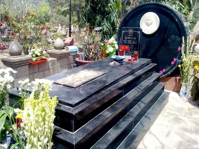 Xác Định Mộ Võ Thị Sáu Ở Đâu: Vị Trí Khu B Nghĩa Trang Hàng Dương Côn Đảo Cho Du Khách